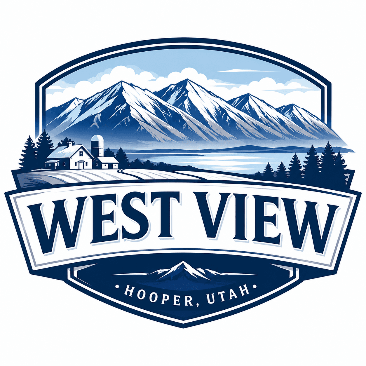 west view