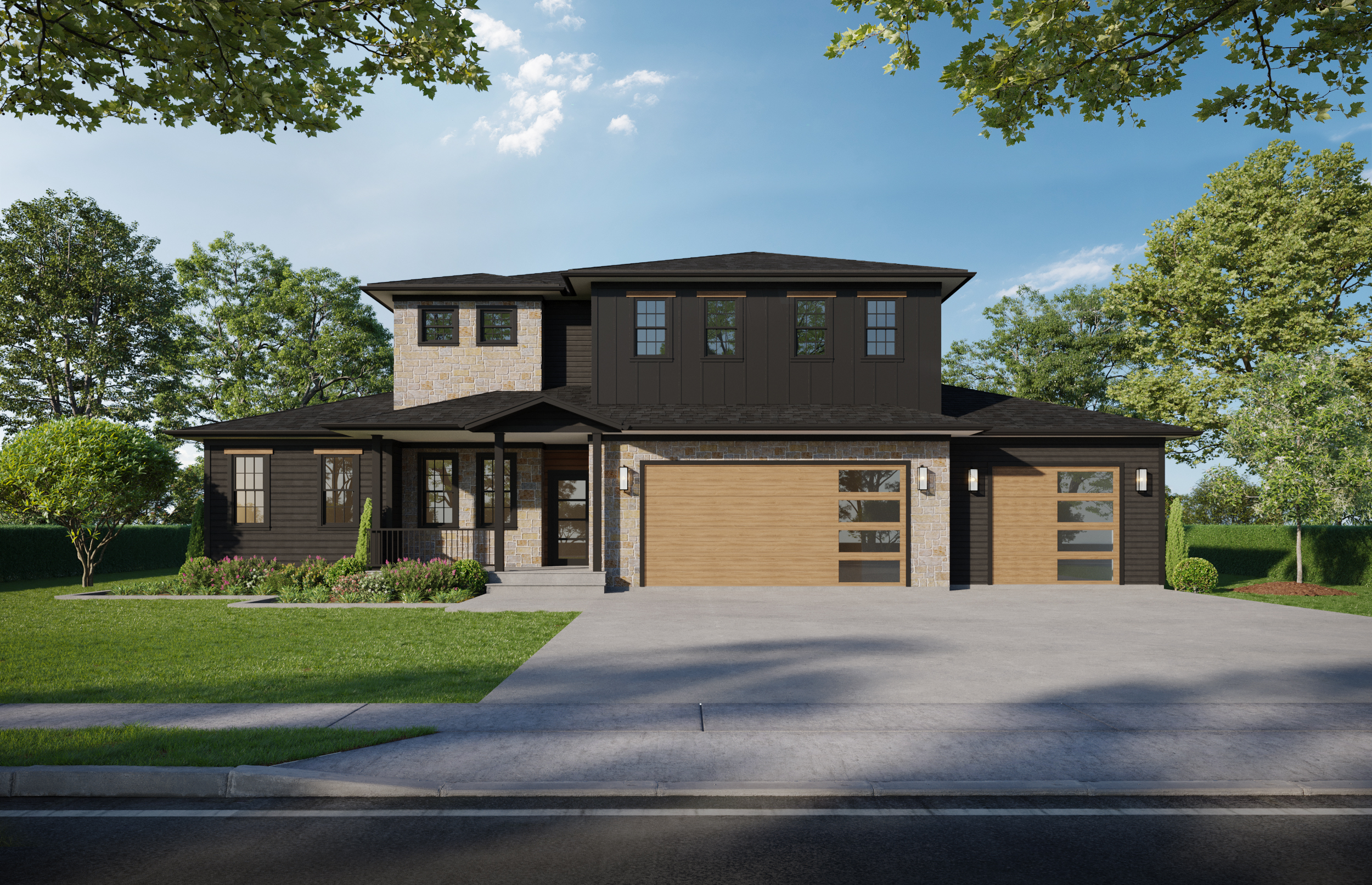 Main image of The Aspen, built by Vista Homes